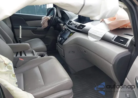 2015 Honda Odyssey Ex-L from USA, damaged, VIN 5FNRL5H63FB067996